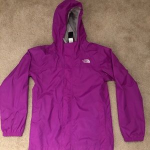 Women’s North Face wind/rain coat